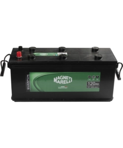 Magneti marelli batteria per autocarri 120ah 12v 820a en1 per cassetta mac